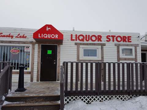 Smoky Lake Liquor Store